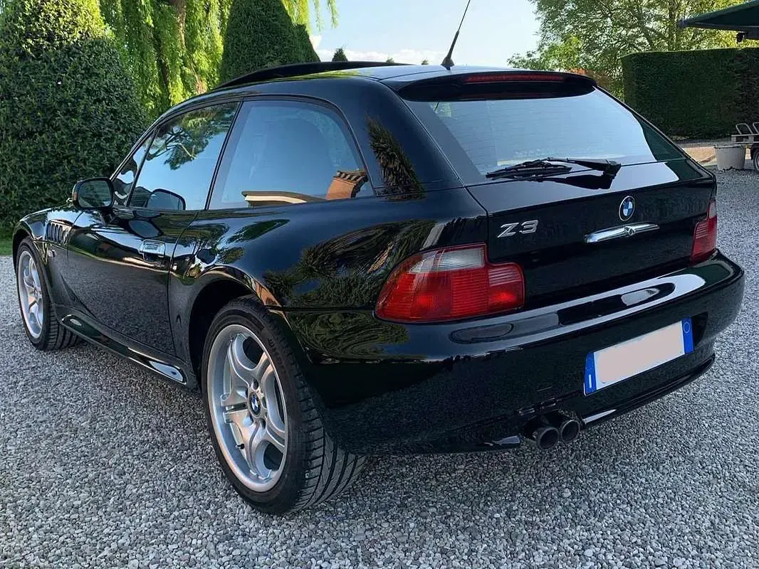 Usata BMW Z3 193 CV (141 kW) 2000 Nero Coupé