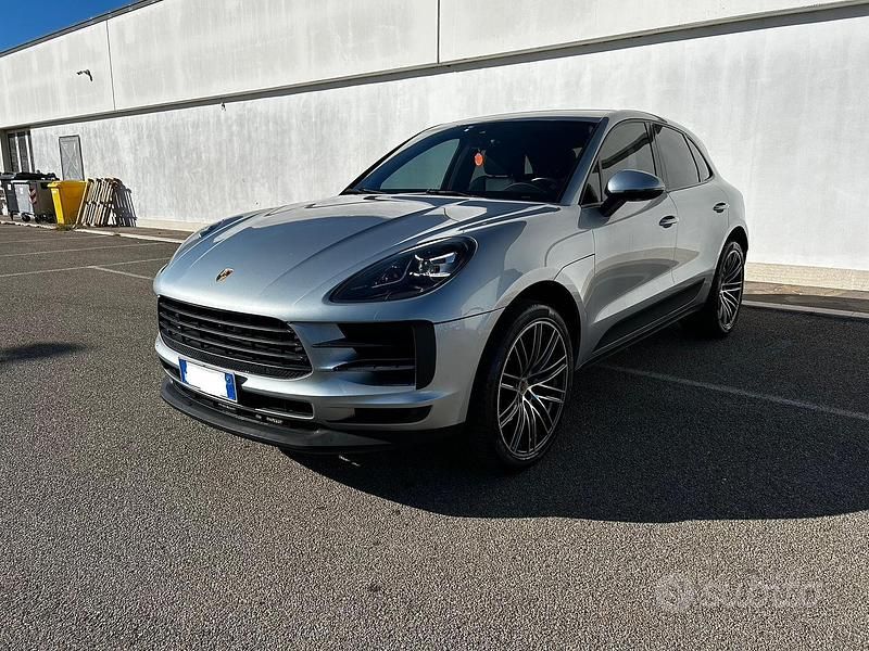 Usata Porsche Macan 245 CV (180 kW) 2019 Grigio SUV