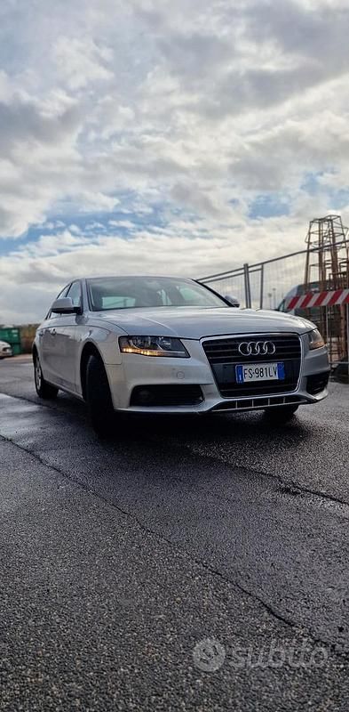 Usata Audi A4 143 CV (105 kW) 2008 Grigio Berlina