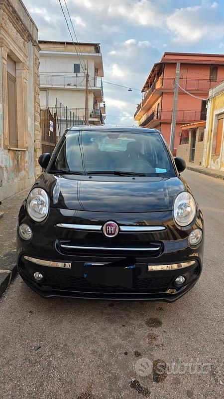 Usata Fiat 500L Urban 120 CV (88 kW) 2019 Nero Monovolume