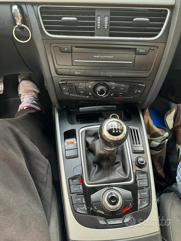 Usata Audi A5 Sportback 2012 Grigio Utilitaria