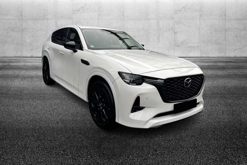 Usata Mazda CX-60 Homura-Line 249 CV (183 kW) 2024 Bianco metallizzato SUV