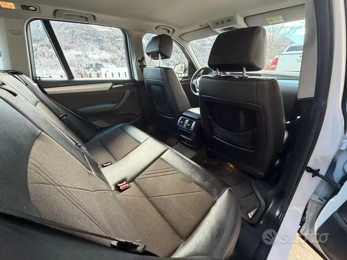 Usata BMW X3 xLine 190 CV (139 kW) 2017 SUV
