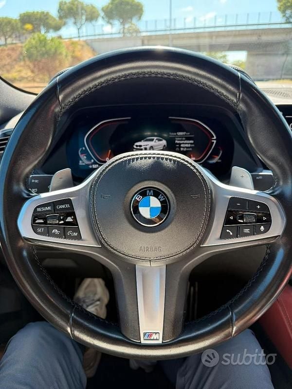 Usata BMW X6 M Sport 313 CV (230 kW) 2021 Bianco SUV