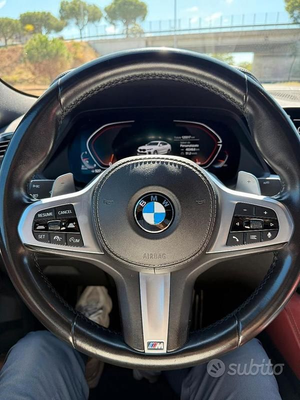 Usata BMW X6 M Sport 2021 Bianco SUV