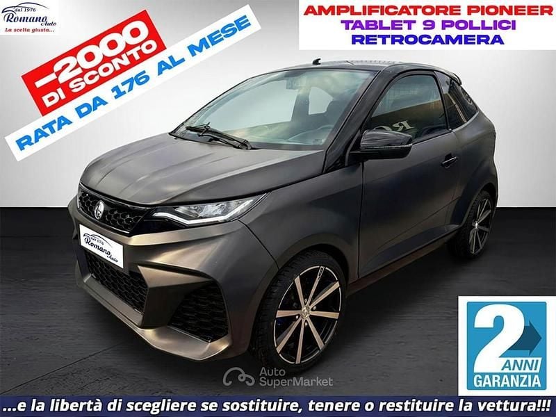 Nuova Aixam Coupe 2026 Gray Coupé