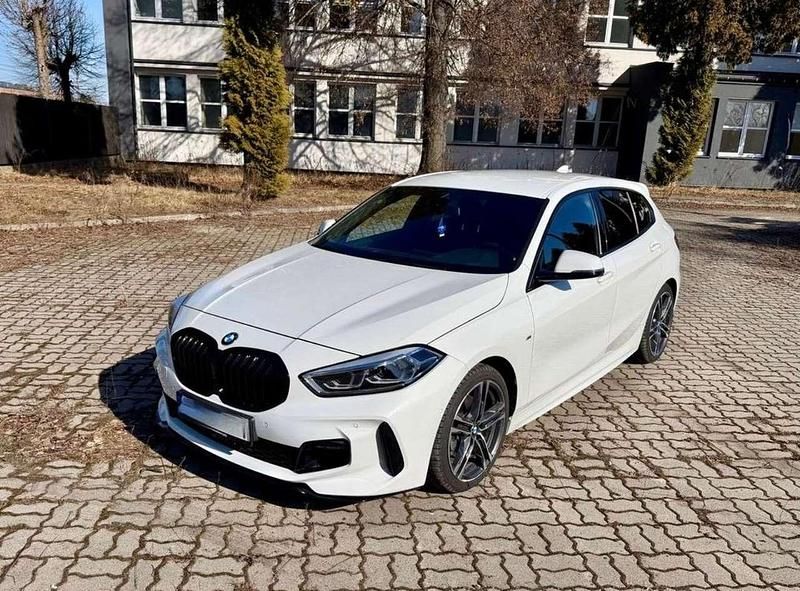 Usata BMW 118 M Sport 150 CV (110 kW) 2021 Bianco Utilitaria