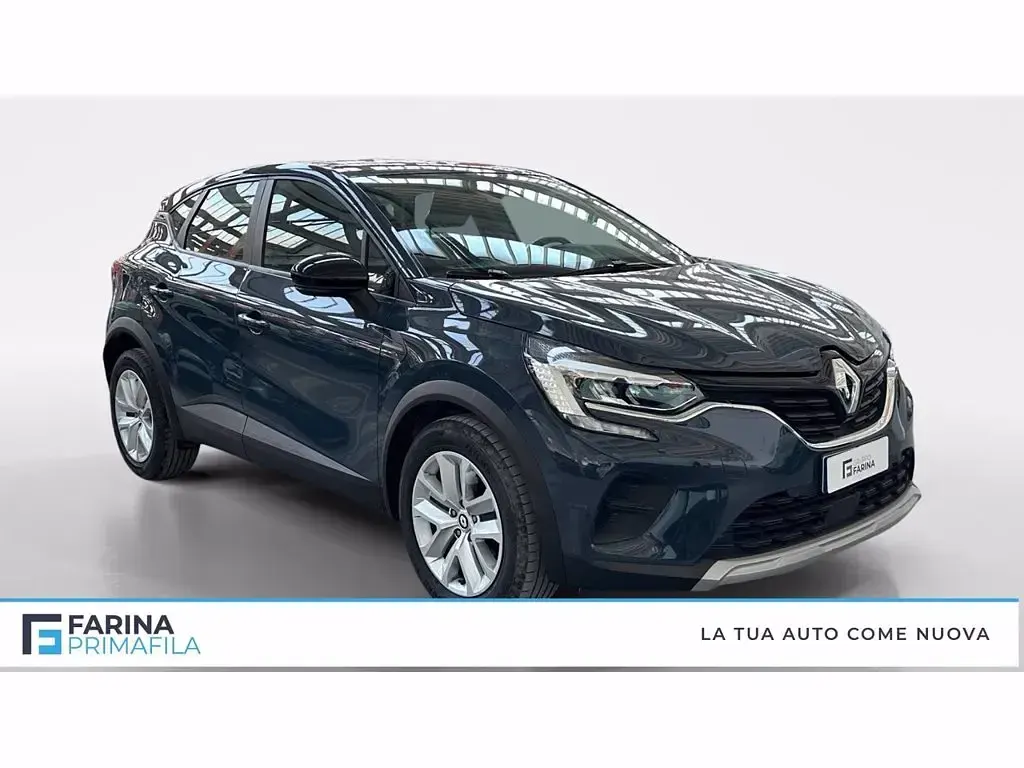 Usata Renault Captur Equilibre 101 CV (74 kW) 2023 Blu marine SUV