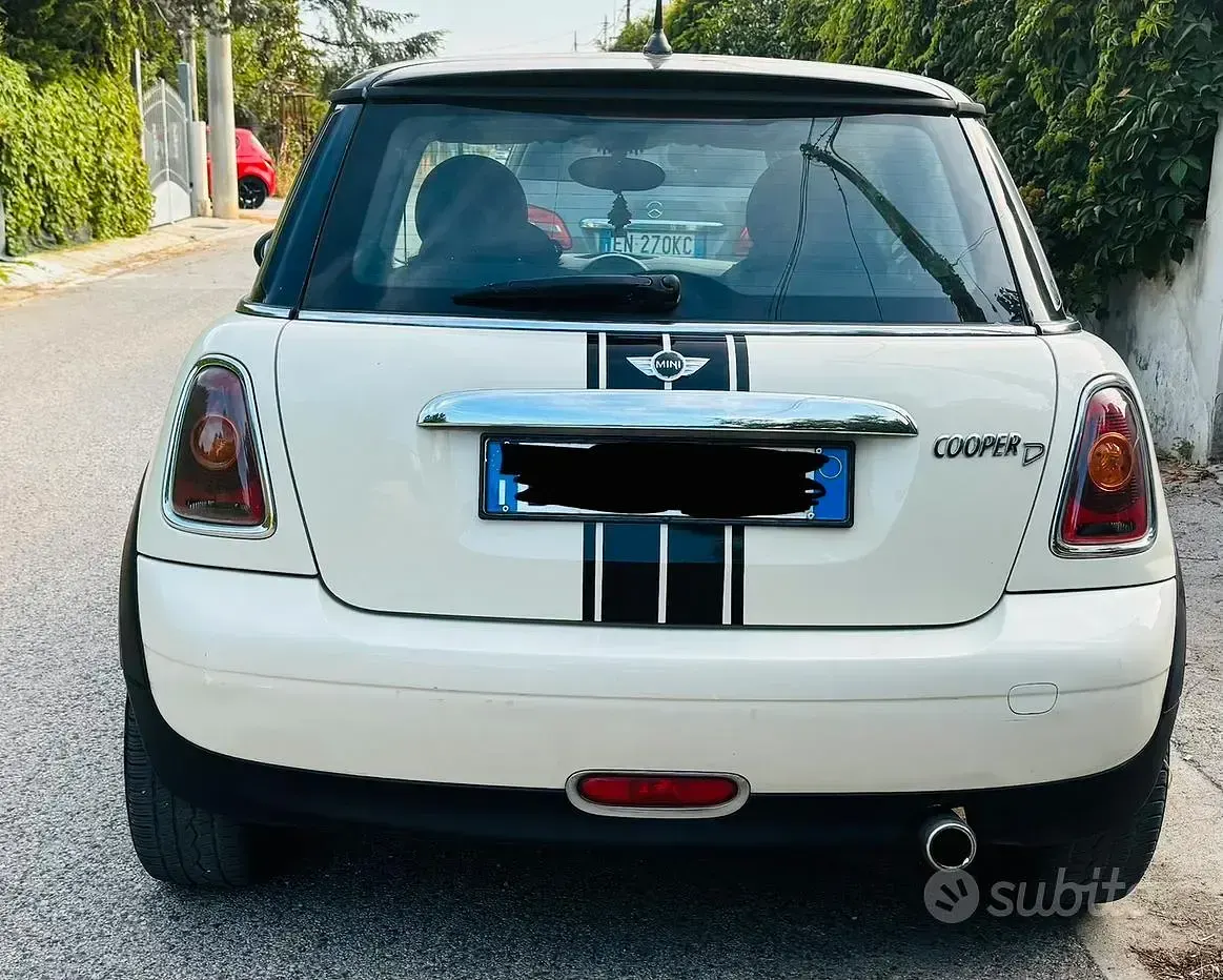Usata Mini Cooper D 109 CV (80 kW) 2007 Utilitaria