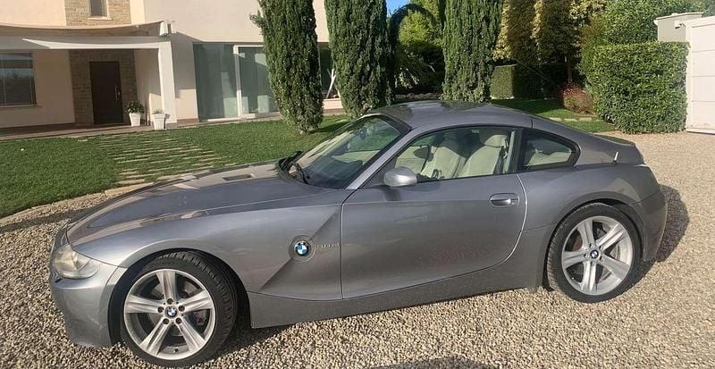 Usata BMW Z4 265 CV (194 kW) 2007 Argento Coupé
