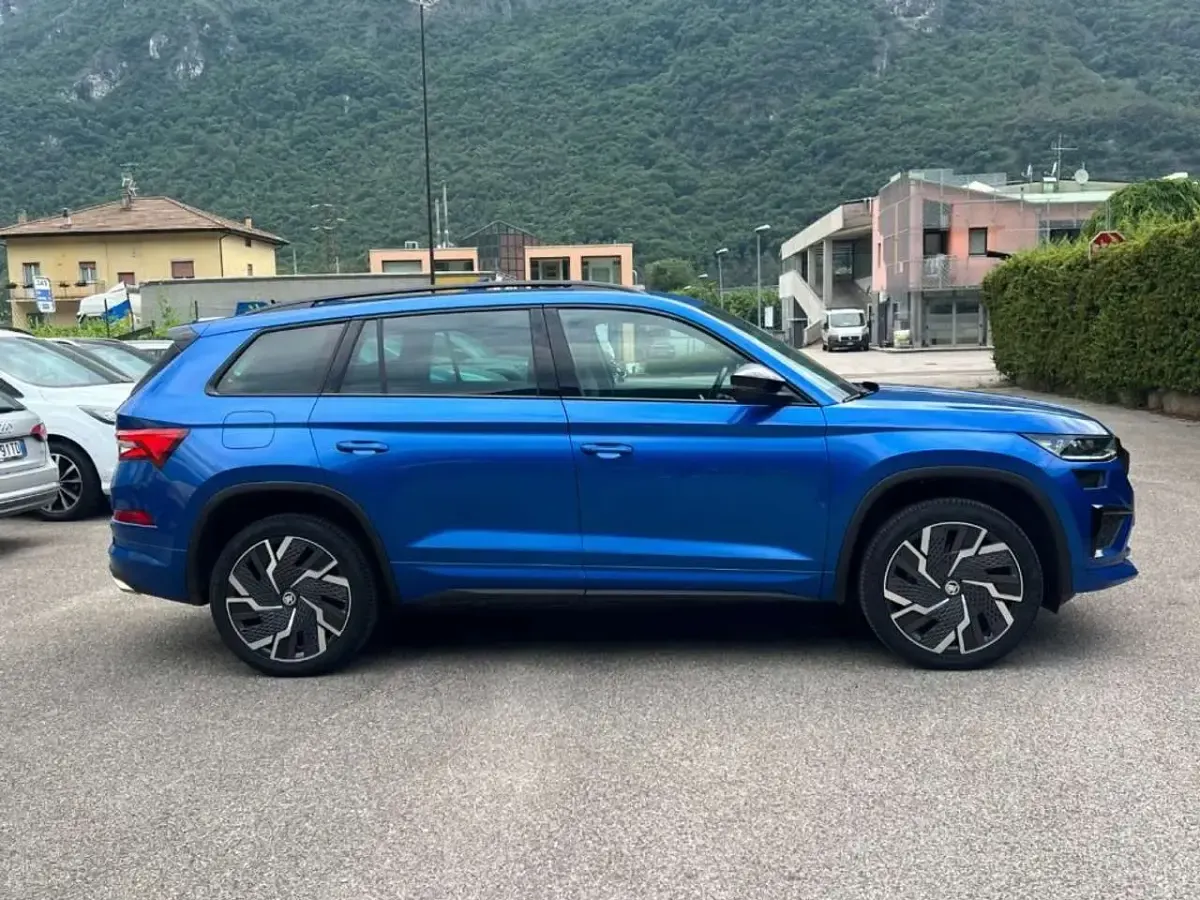 Usata Skoda Kodiaq RS 245 CV (180 kW) 2023 Blu SUV