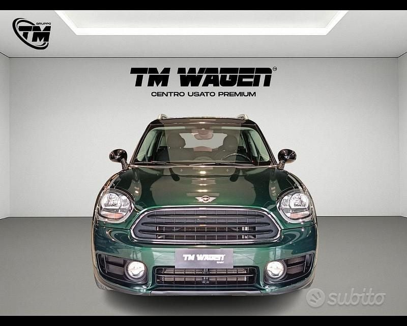 Usata Mini Countryman 2017 Verde SUV