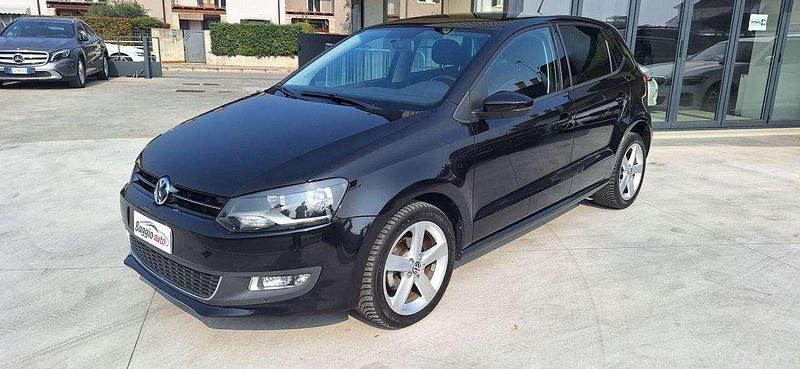 Usata VW Polo Comfortline 90 CV (66 kW) 2012 Nero Utilitaria