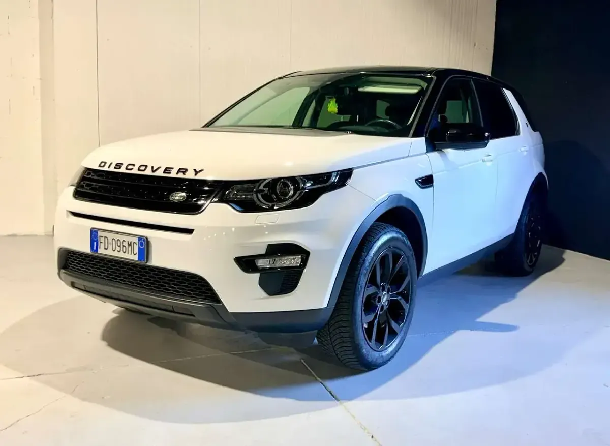 Usata Land Rover Discovery Sport HSE 150 CV (110 kW) 2016 Bianco SUV