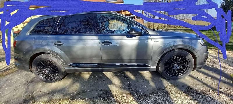 Usata Audi SQ7 Business 435 CV (319 kW) 2017 Grigio SUV