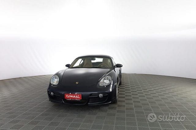 Blu Usata 2007 Porsche Cayman Coupé | 36.900 € (Buon prezzo) - Immagine 1/4