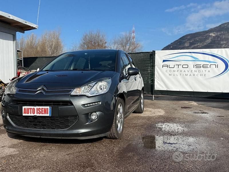 Usata Citroën C3 Exclusive 68 CV (50 kW) 2015 Grigio Berlina