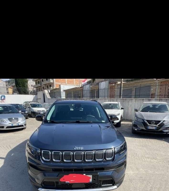 Usata Jeep Compass Limited 131 CV (96 kW) 2022 SUV