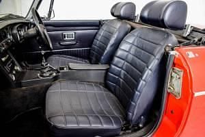 Usata MG B 101 CV (74 kW) 1973 Rosso Cabrio