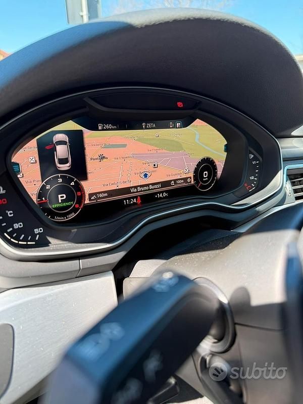 Usata Audi A5 Sport 2019 Nero Coupé