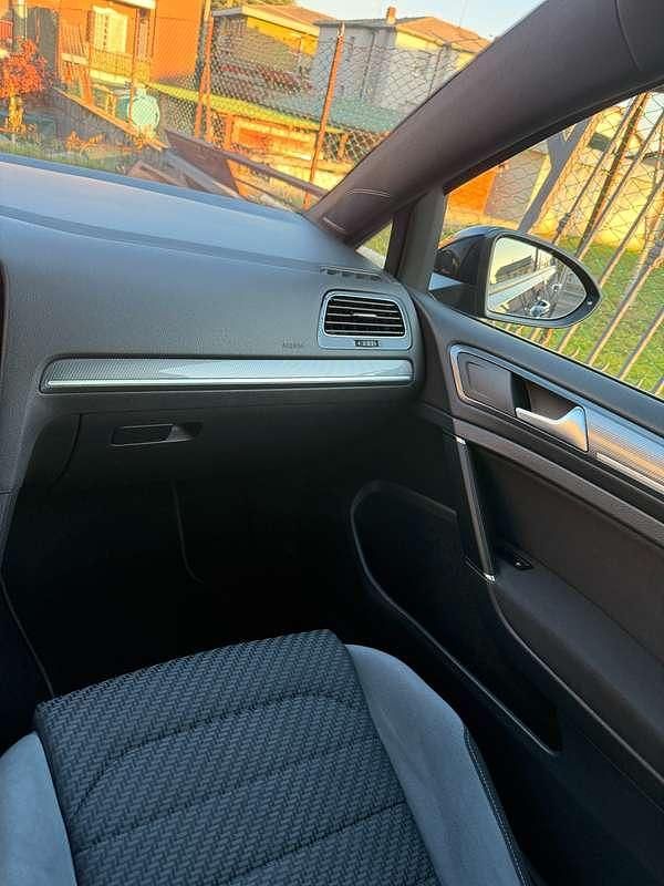 Usata VW Golf VII Sportline 150 CV (110 kW) 2019 Blu/azzurro Berlina