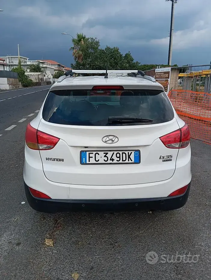Usata Hyundai ix35 115 CV (84 kW) 2013 Bianco SUV