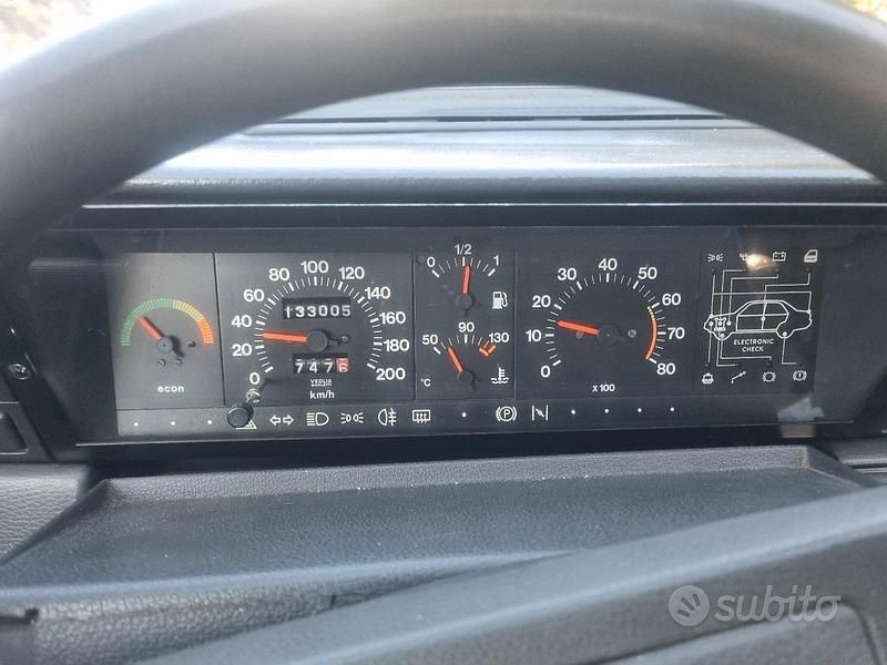 Usata Fiat Regata 1984 Grigio Berlina