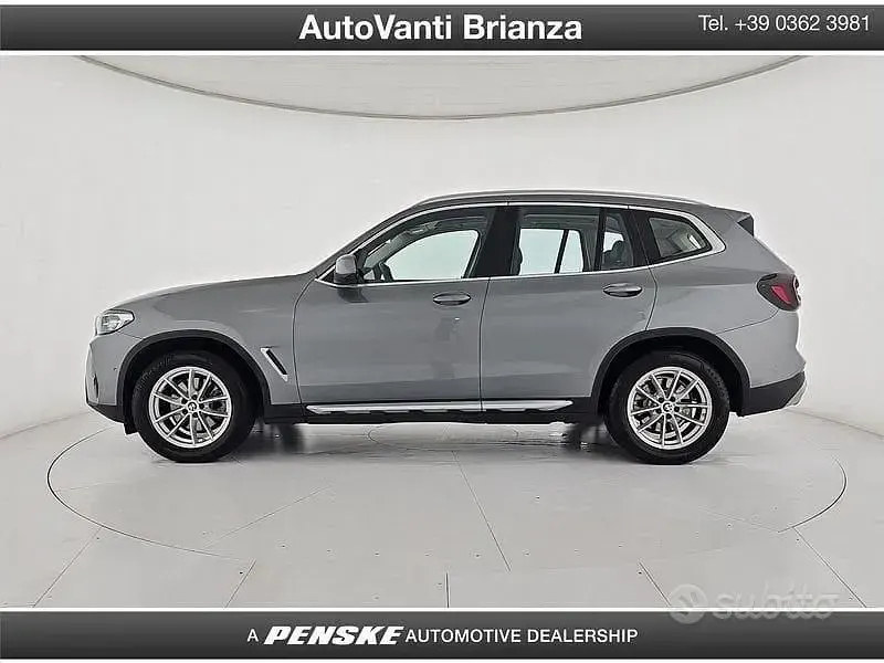 Usata BMW X3 Comfort Edition 190 CV (139 kW) 2022 Grigio SUV