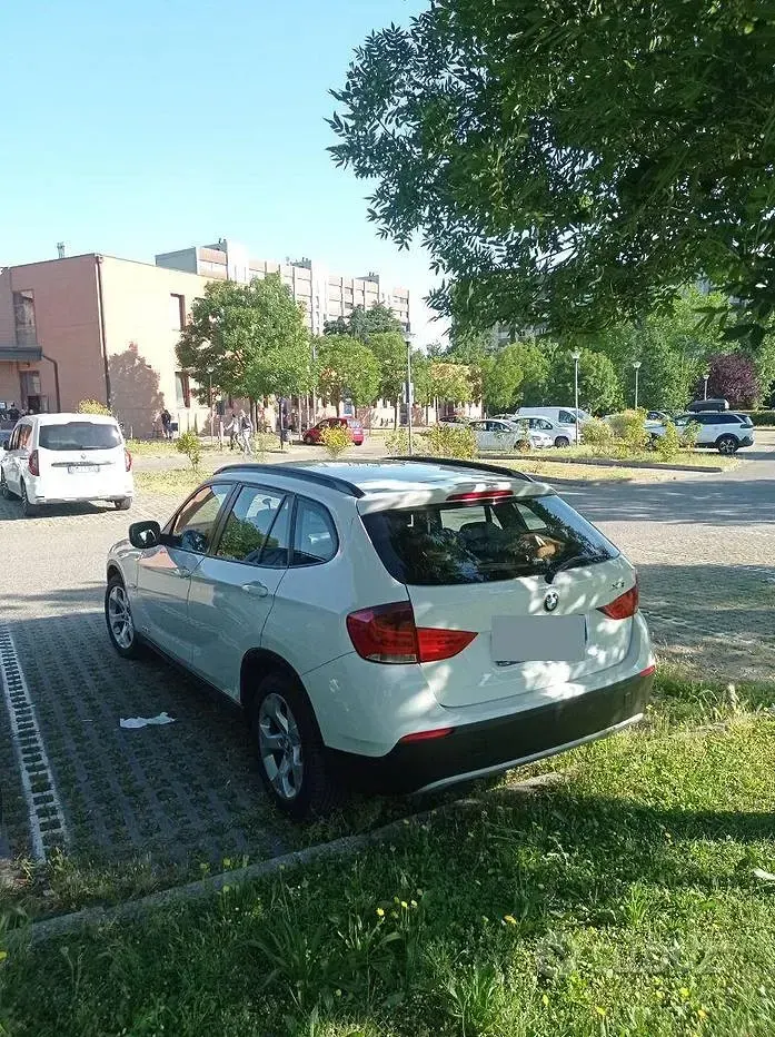 Usata BMW X1 143 CV (105 kW) 2010 Bianco SUV