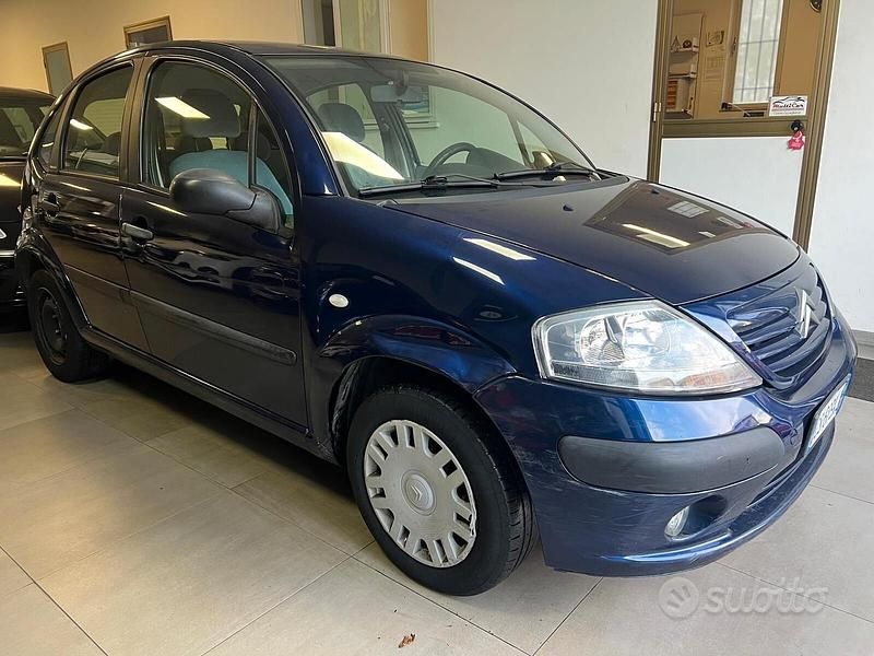 Usata Citroën C3 60 CV (44 kW) 2005 Blu Berlina