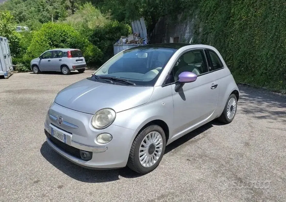 Usata Fiat 500 Pop 69 CV (50 kW) 2009 Cabrio