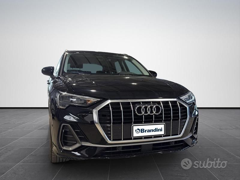 Usata Audi Q3 S-Line 150 CV (110 kW) 2019 Nero SUV
