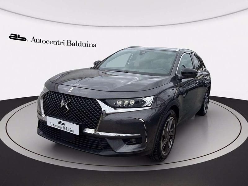 Grigio indyum Usata 2021 DS Automobiles DS7 Crossback Business SUV | 20.500 € (Buon prezzo) - Immagine 1/4