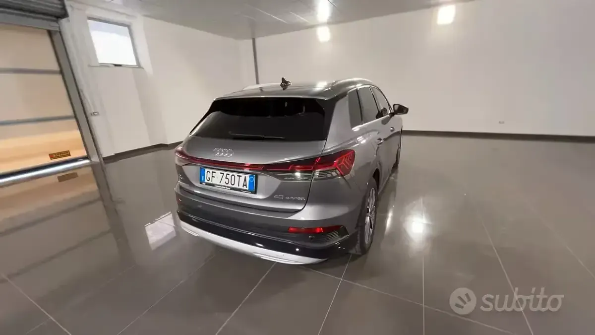 Usata Audi Q4 e-tron 69 kW (95 CV) 2022 Grigio SUV