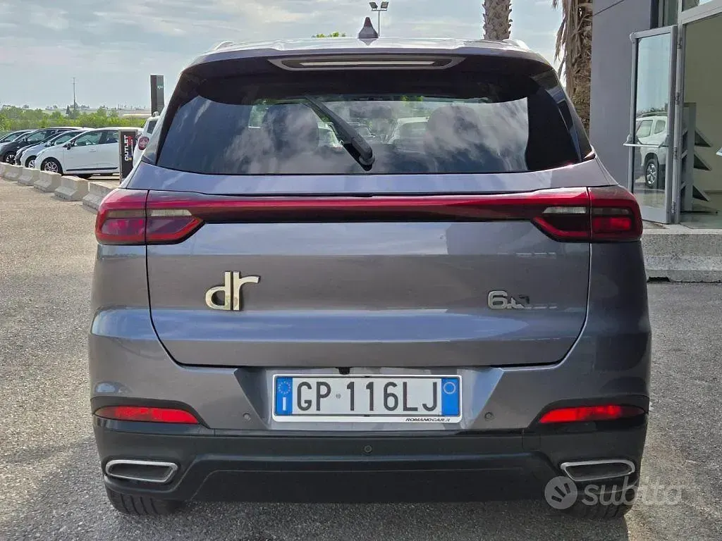 Second-hand DR DR 6.0 154 CP (113 kW) 2023 Gri SUV