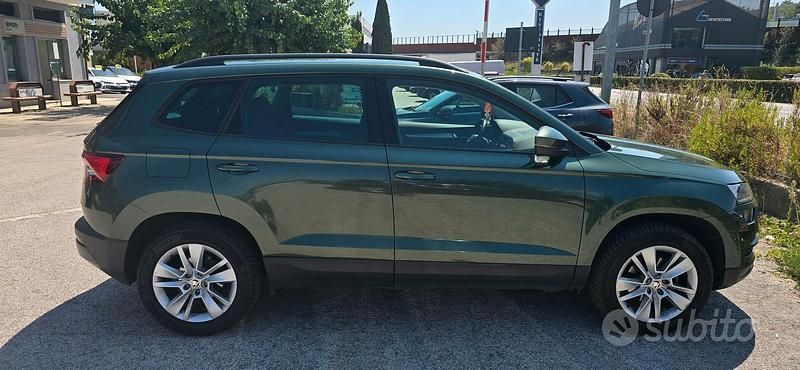 Usata Skoda Karoq 116 CV (85 kW) 2019 Verde SUV