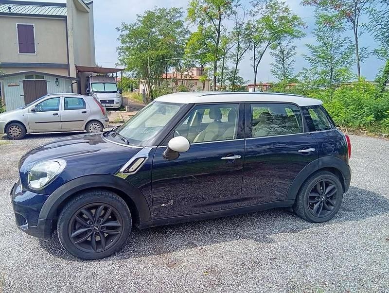 Usata Mini Countryman 194 CV (142 kW) 2011 Blu/azzurro SUV