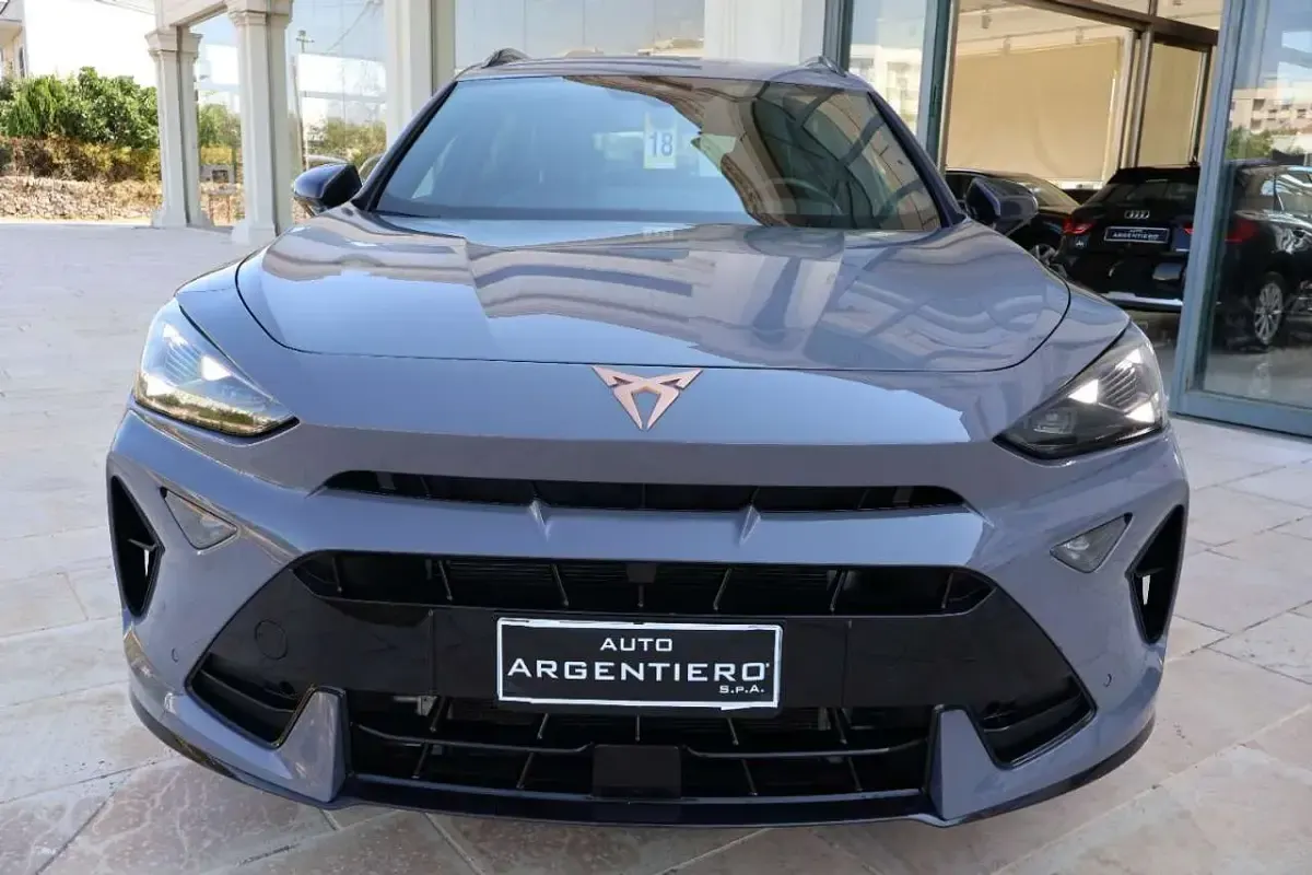 Usata Cupra Formentor 150 CV (110 kW) 2024 Grigio graphene met SUV