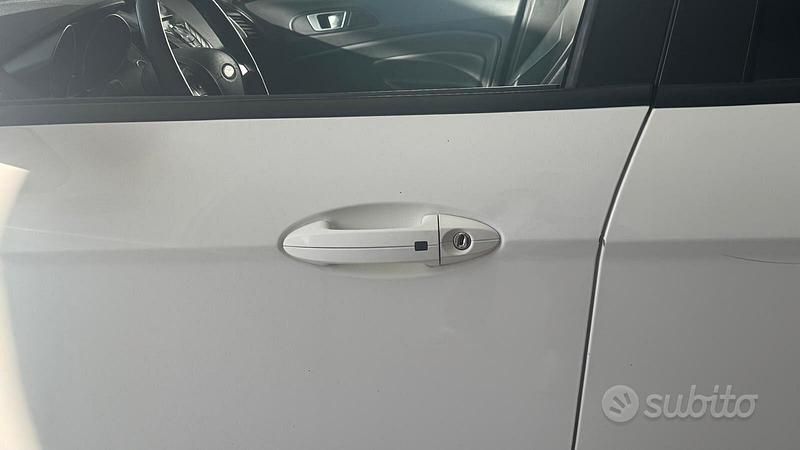 Second-hand Ford Ecosport 125 CP (91 kW) 2016 Alb SUV
