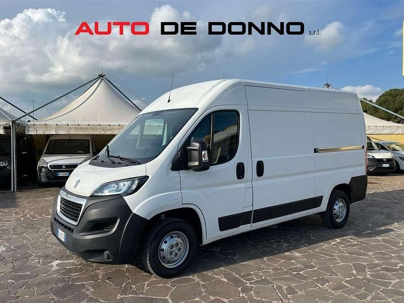 Usata Peugeot Boxer 131 CV (96 kW) 2019 Bianco Furgone