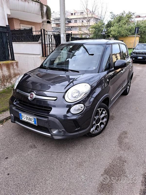 Usata Fiat 500 95 CV (69 kW) 2015 Grigio Utilitaria
