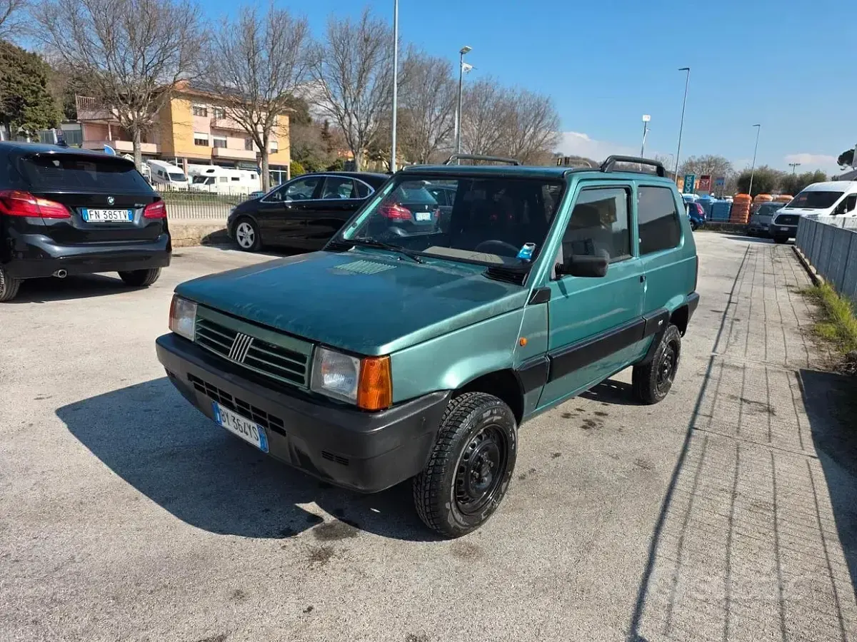 Usata Fiat Panda 4x4 54 CV (39 kW) 2003 Utilitaria