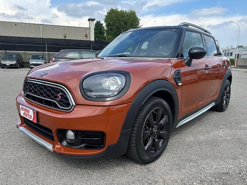 Marrone Usata 2018 Mini One D Countryman SUV | 14.200 € (Ottimo prezzo) - Immagine 1/4