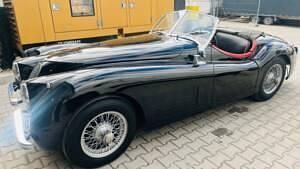 Usata Jaguar XK 162 CV (119 kW) 1954 Nero Cabrio