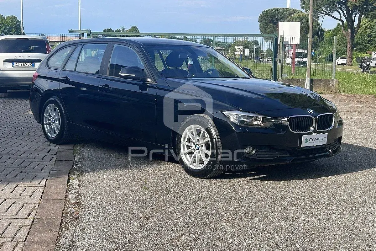 Usata BMW 320 Comfort Edition 190 CV (139 kW) 2015 Nero Station wagon