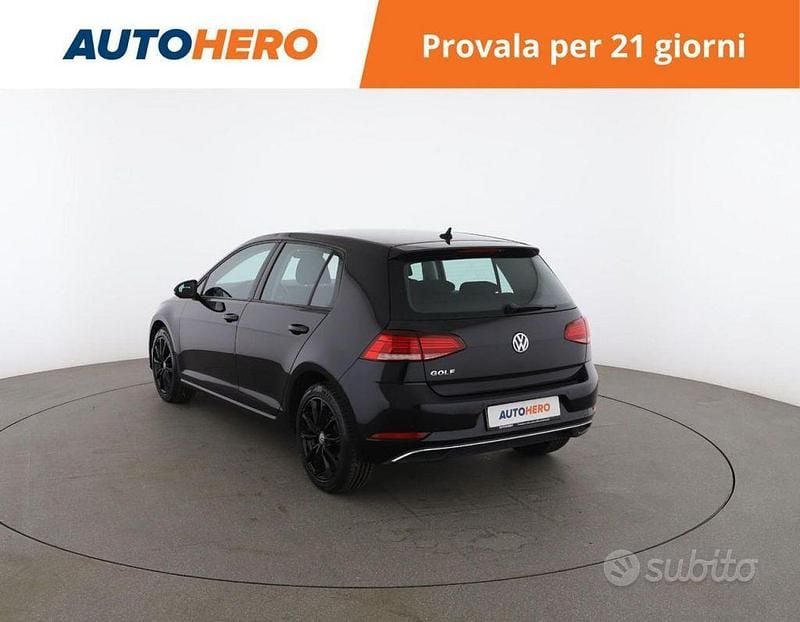 Usata VW Golf VII Business 116 CV (85 kW) 2018 Nero Berlina