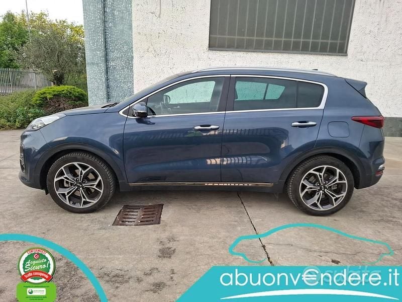Gebraucht Kia Sportage GT-Line 136 PS (100 kW) 2019 Blau SUV
