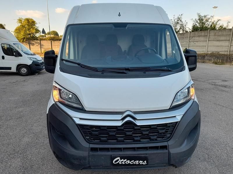 Usata Citroën Jumper 130 CV (95 kW) 2019 Bianco Monovolume
