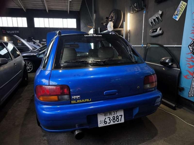 Usata Subaru Impreza 155 CV (114 kW) 1998 Station wagon