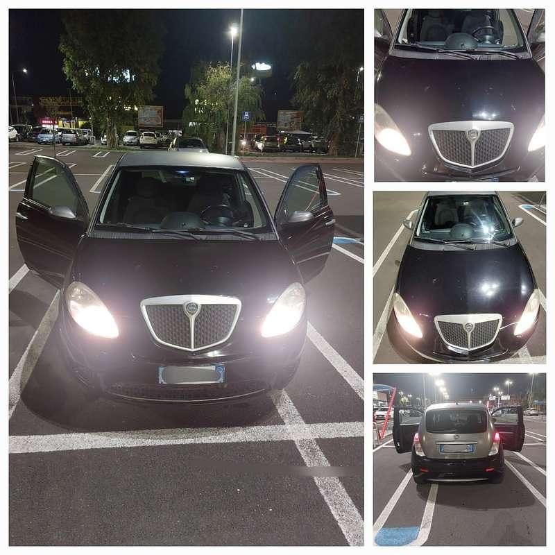 Usata Lancia Ypsilon 105 CV (77 kW) 2008 Nero Utilitaria